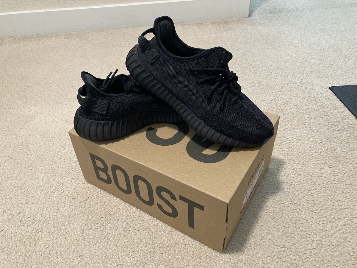 Adidas Yeezy Boost 350 v2 Black Onyx Men