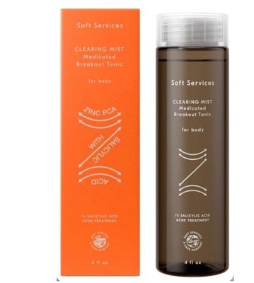 Soft Services Clearing Mist - Breakout Tonic for Body 4 oz