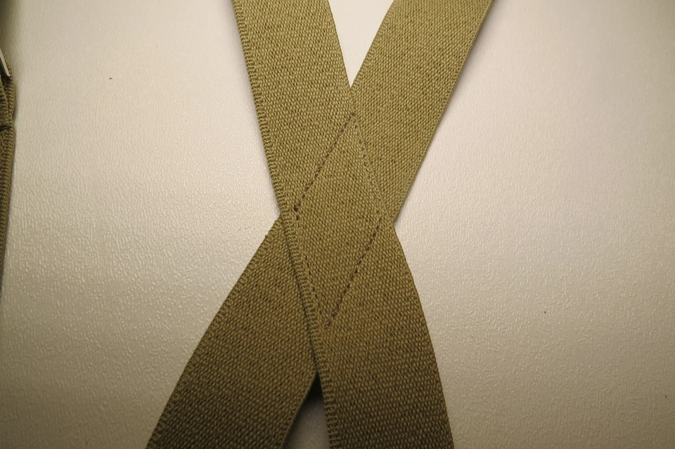 Tirantes para hombre - Botones en varios colores, tono dorado, hechos en EE. UU. Foto 2 de 4