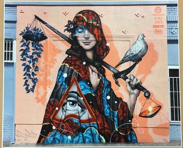 Illuminaughty by Tristan Eaton x Esao Andrews SIGNED Ltd Edition x