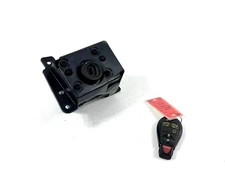 2014 Dodge Caravan Wireless Ignition Switch Node w/ Remote Key 68105736AD OEM