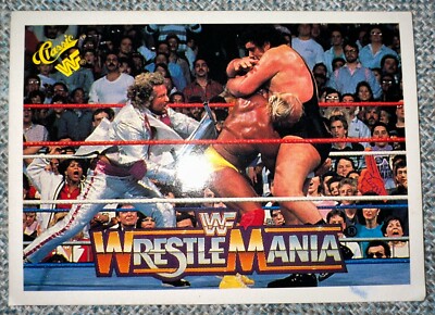 1990 WWF/ WWE - Wrestlemania - Hulk, Andre, Million $ Man