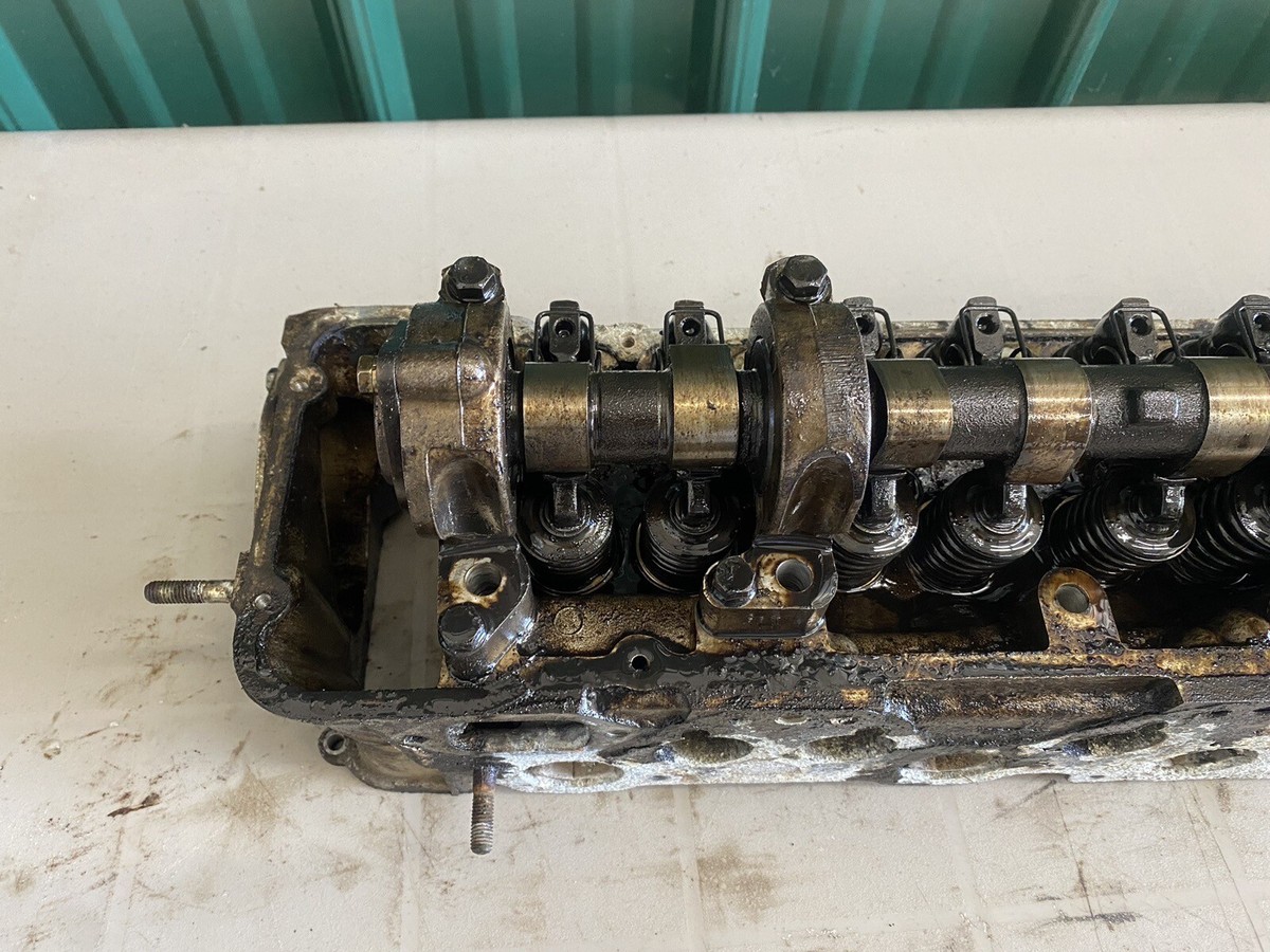 Nissan Datsun 280Z 280ZX P79 2.8L L28 Engine Cylinder Head w Nissan Datsun 280Z 280ZX P79 2.8L L28 Engine Cylinder Head w