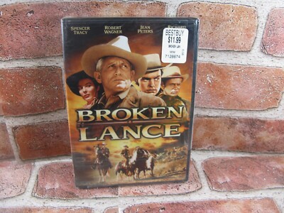 Broken Lance DVD-Brand New Sealed-Spencer Tracy-Robert Wagner