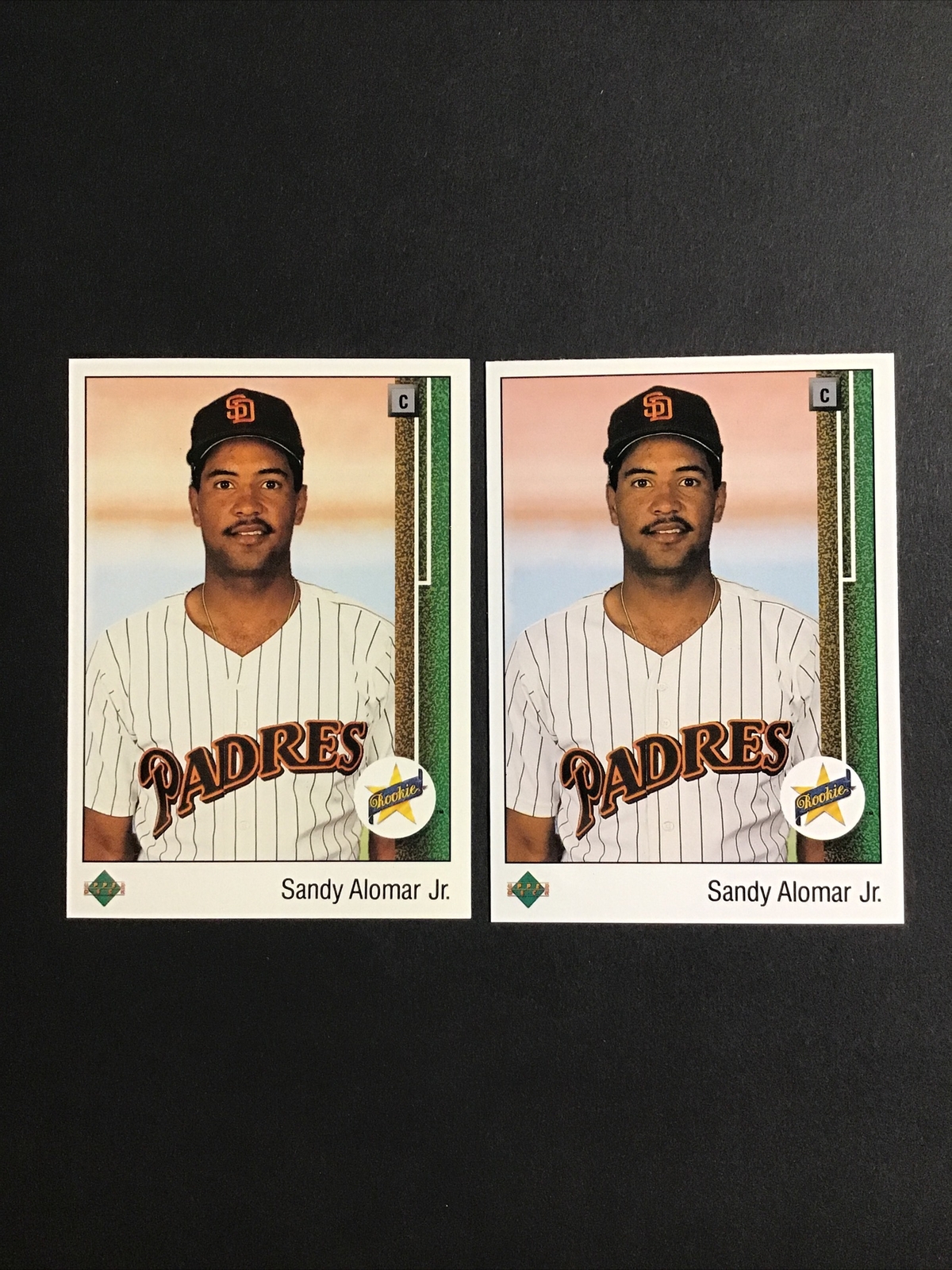 1989 Upper Deck #5 Sandy Alomar Jr RC ROOKIE - 2 CARDS LOT - NM-MINT 5050 |  eBay
