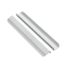 Ravinte 40 Pack Finger Pulls for Cabinets 256mm/10in Hole Center Tab Cabinet ...