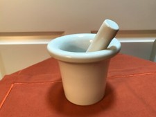 Mörser Pistill altes Teil aus Apotheke top als Grinder Herbs jeder Art 