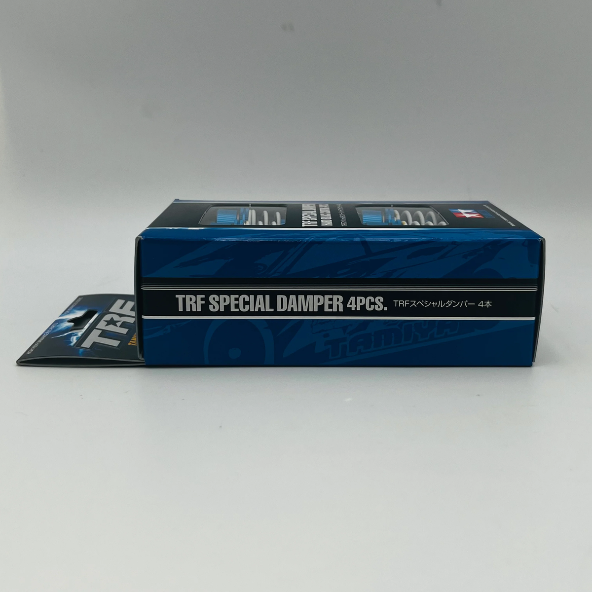 01 タミヤ TRFスペシャルダンパー ブラック TRF SPECIAL DAMPER (HARD BLACK COATING) 4PCS. | eBay