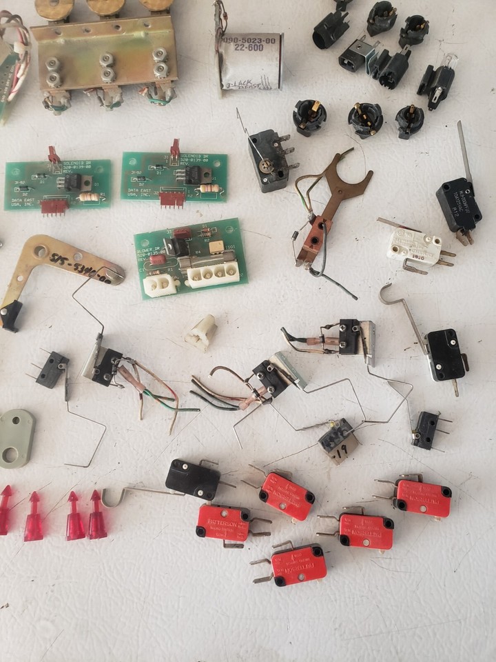 Lot of Data East Pinball Parts Coils, Boards & More eBay