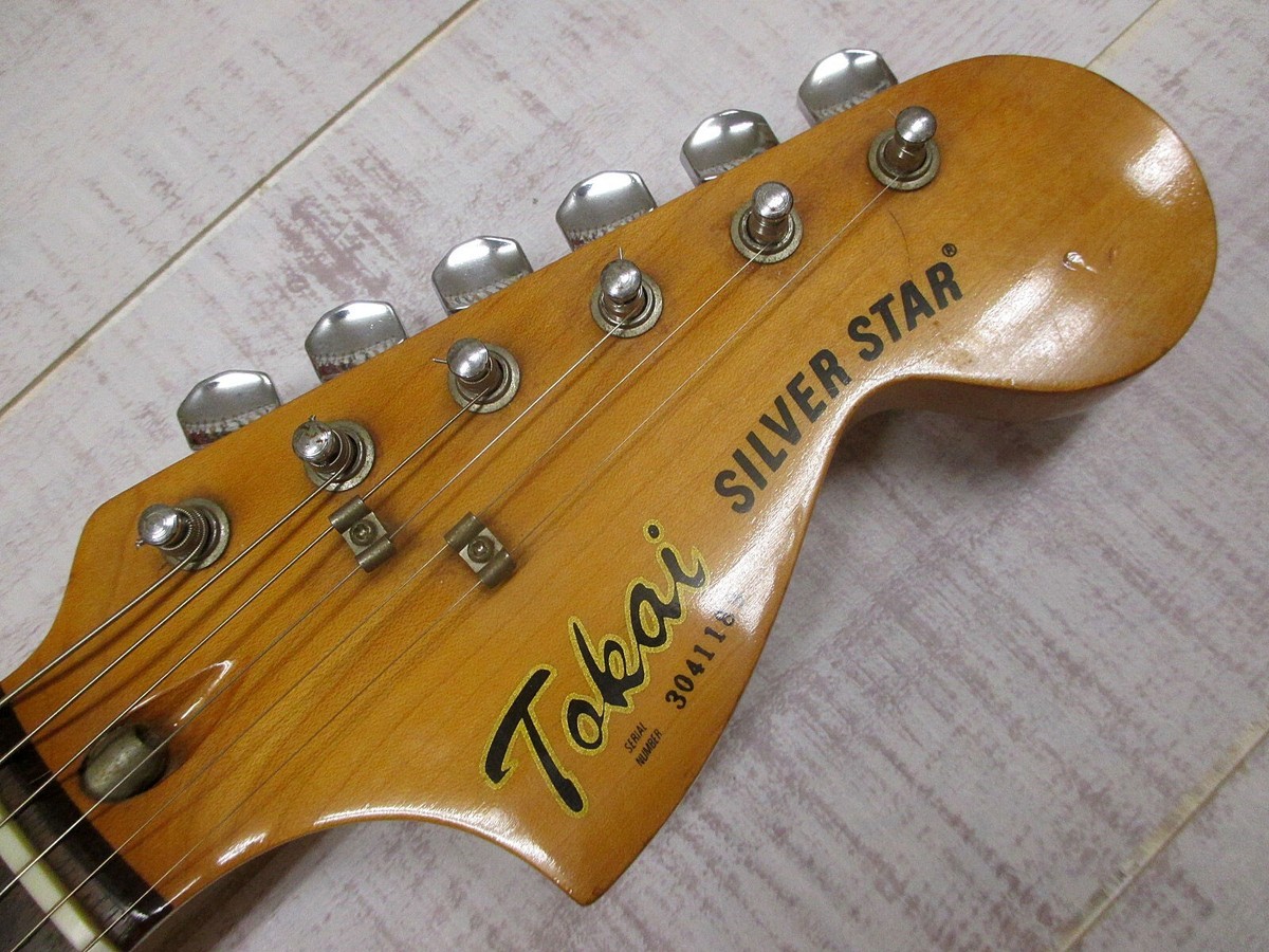 Tokai 1983 SS38 Silver Star Stratocaster Used Electric Guitar MIJ