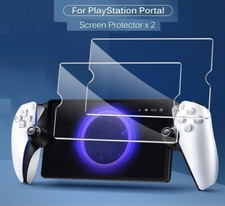 2Pack Tempered Glass Screen Protector Films For PlayStation Portal Remote Player
