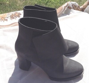 ladies black ankle boots size 5