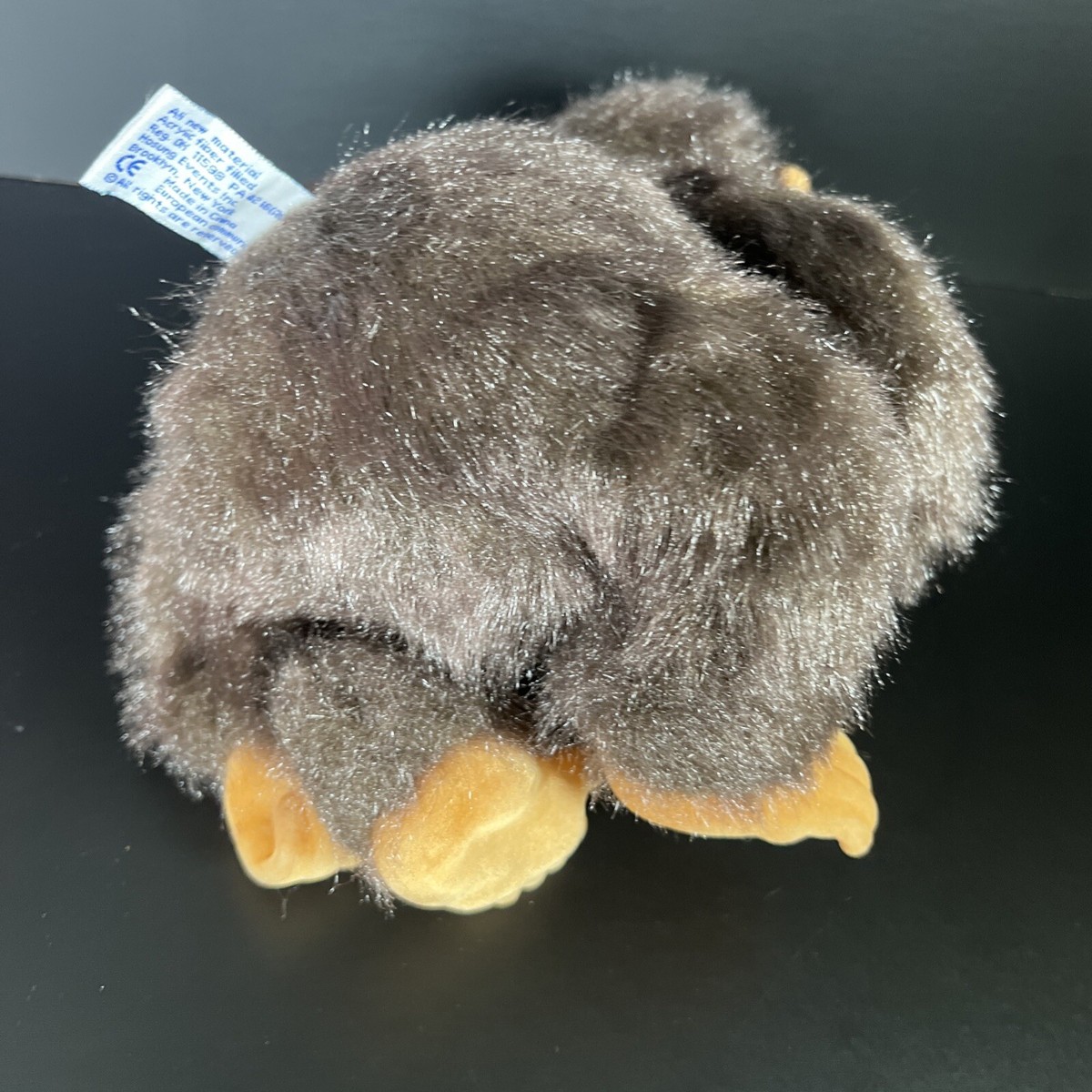 Vintage 1990's Hosung Squeaking Monkey Doll Bib And Pacifier | eBay