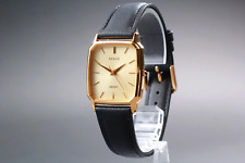 Seiko Gold Plated Case Square Wristwatches for sale - eBay Seiko Gold Plated Case Square Wristwatches for sale - eBay