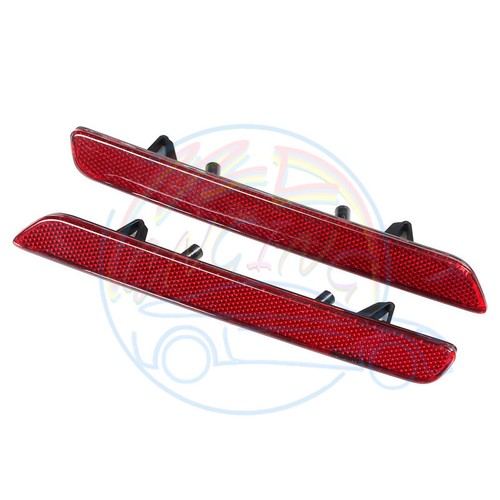 2PCS Both Rear Bumper Brake Reflector Lens For Cadillac EG4 XTS 2018-2019 - Picture 4 of 10