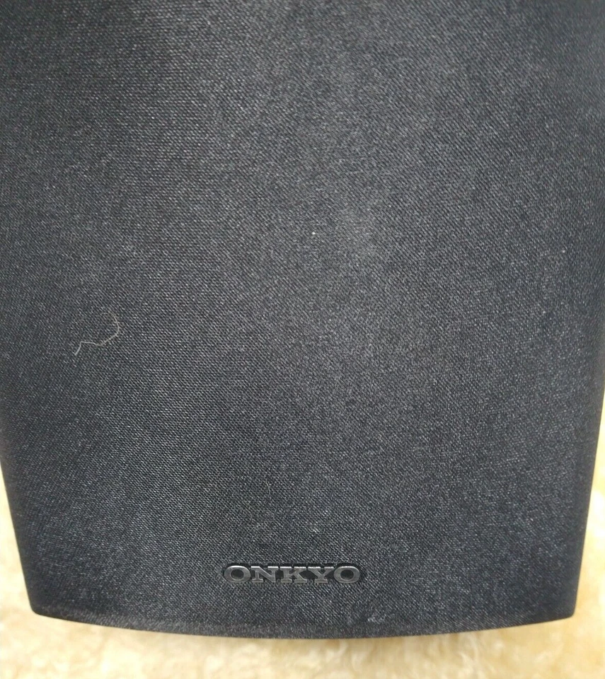 ALTAVOCES SONIDO ENVOLVENTE ONKYO: 2 ALTAVOCES FRONTALES SKF-550F 130 VATIOS. Foto 3 de 4