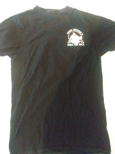 Oogie Boogie Roll The Dice Shirt adult 