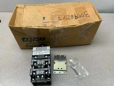 NEW IN BOX AGASTAT 120V. 10-100 SEC. TIMER E7014AD004 TYCO TIMING RELAY