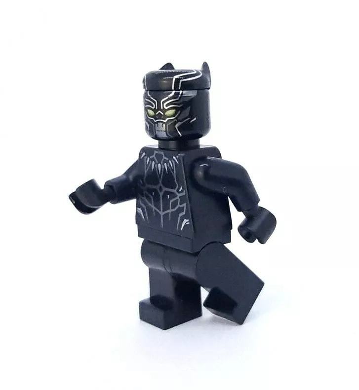 Lego Minifigure Marvel Super Heroes Black Panther sh263 set