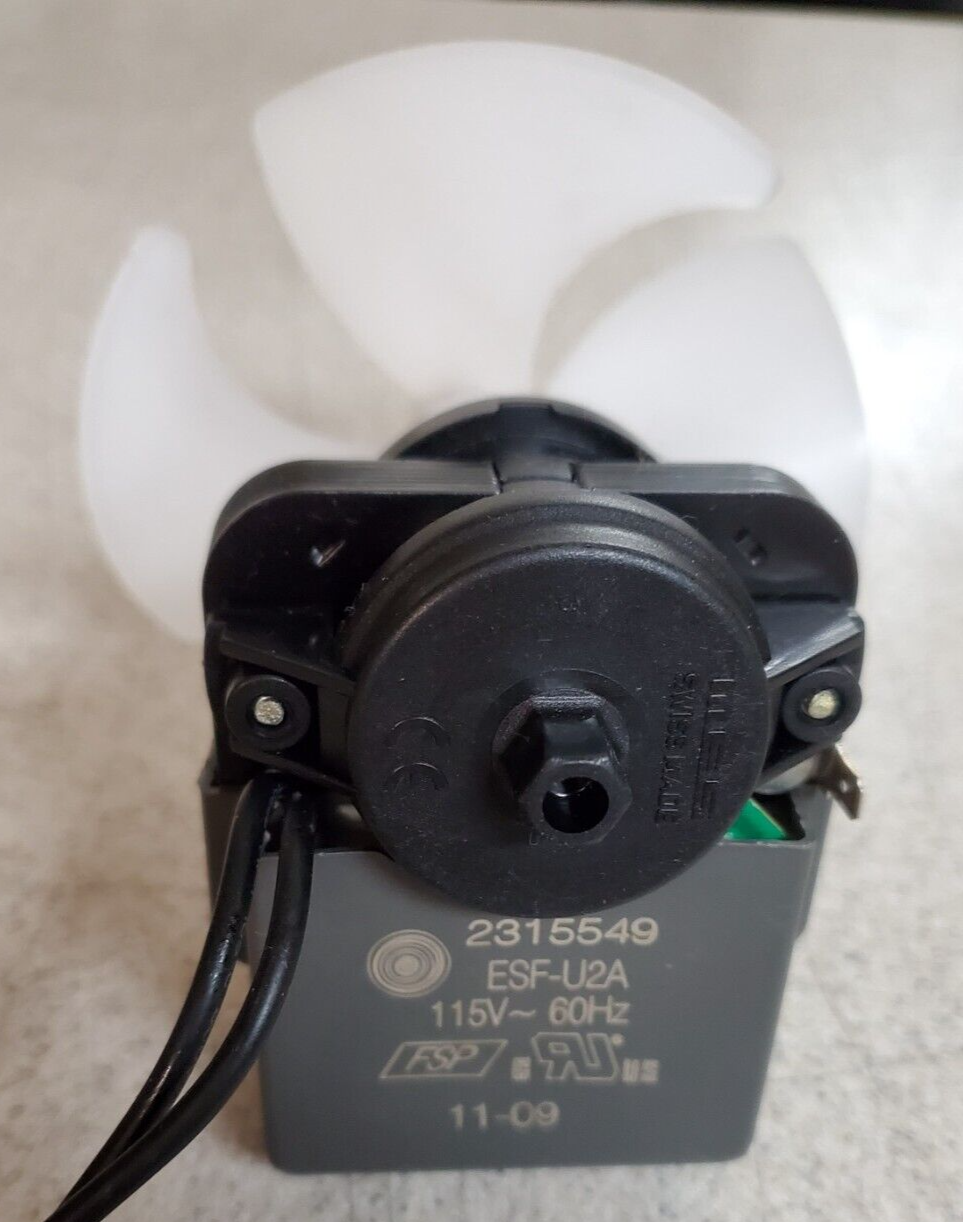 OEM Whirlpool Refrigerator Evaporator Fan & Motor 4389144 2162404 eBay
