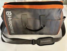 Husqvarna Canvas Heavy Duty Tool Bag / Tote 18” 9” 11 1/2” Genuine NEW