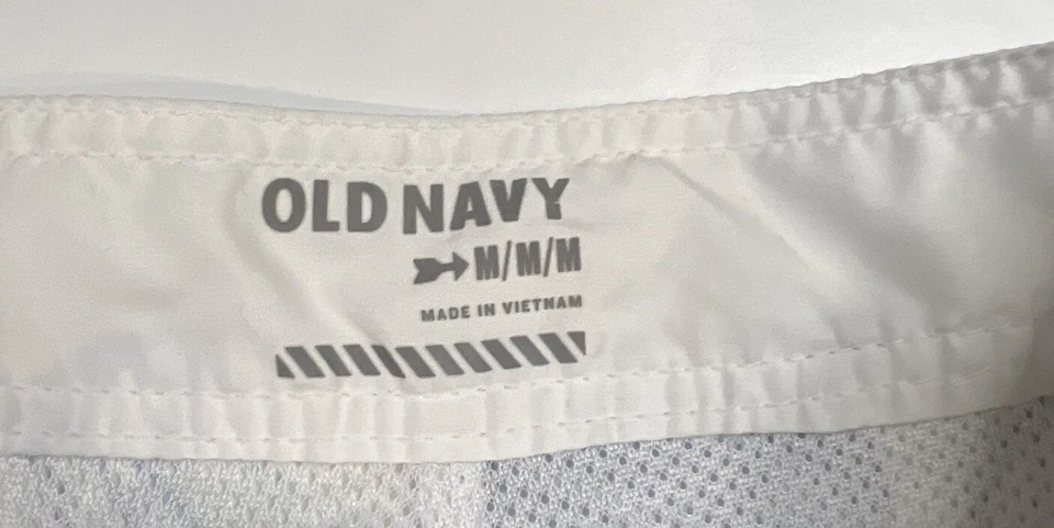 Bañador mediano azul marino antiguo para hombre azul blanco forrado patrón floral bolsillos laterales Foto 4 de 4