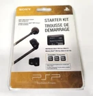 NEW Sony PSP Earphones Buds MDR-EX32LP  Starter Kit 4GB Memory Stick Pro Duo