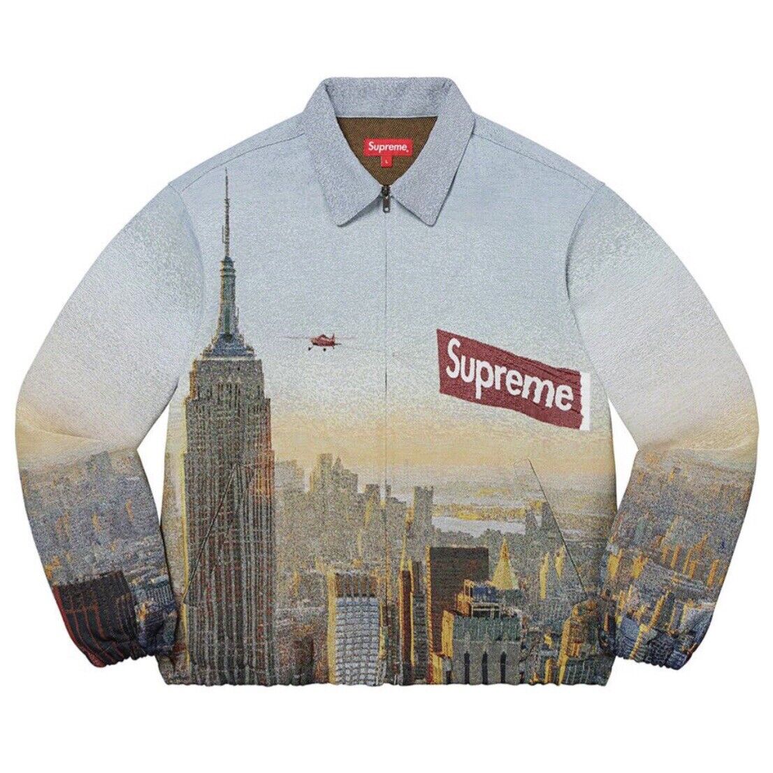Supreme Aerial Tapestry Harrington Jacket | eBay Supreme Aerial Tapestry Harrington Jacket | eBay