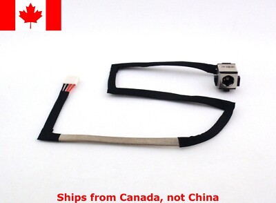 Toshiba Laptop DC Power Jack Charging Port Cable for Satellite M505D H000016810