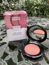 Laura Geller Soft Matte Baked Blush- Plush Peony - Full Size .16 oz - NIB
