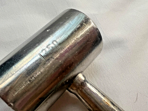 Stryker 43-09830 VariAx 2 Distal Radius Collet Mallet / 250 Grams - Picture 3 of 5