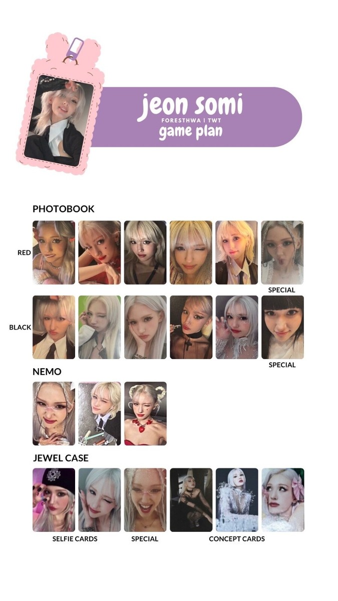 SOMI ソミ　game plan 一直娱 yzy 中華　中国　トレカ SOMI ソミ game plan 一直娱 yzy 中華 中国 トレカ SOMI ソミ