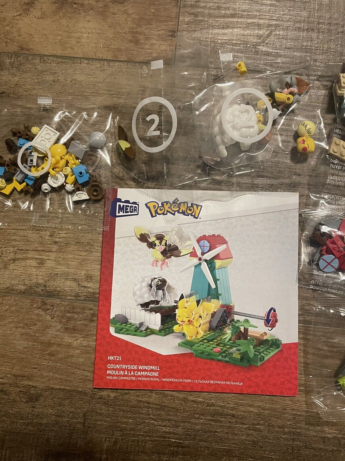 Mega Construx Pokémon - Moinho Rural