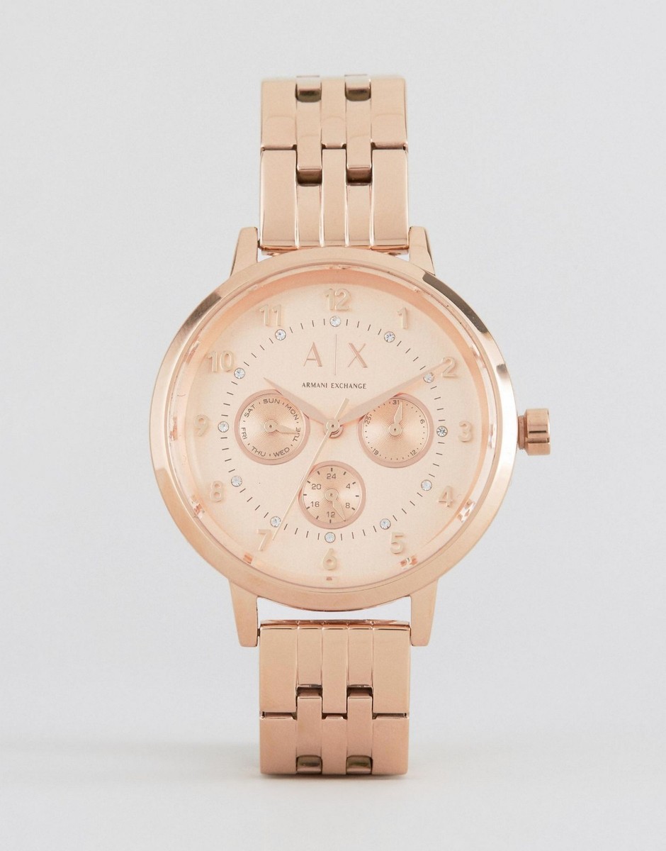 Armani Exchange Ladies Bracelet Watch AX5374