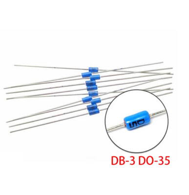 50 PCS DB3 DB-3 Diac Trigger Diodes DO-35 DO-204AH #T5