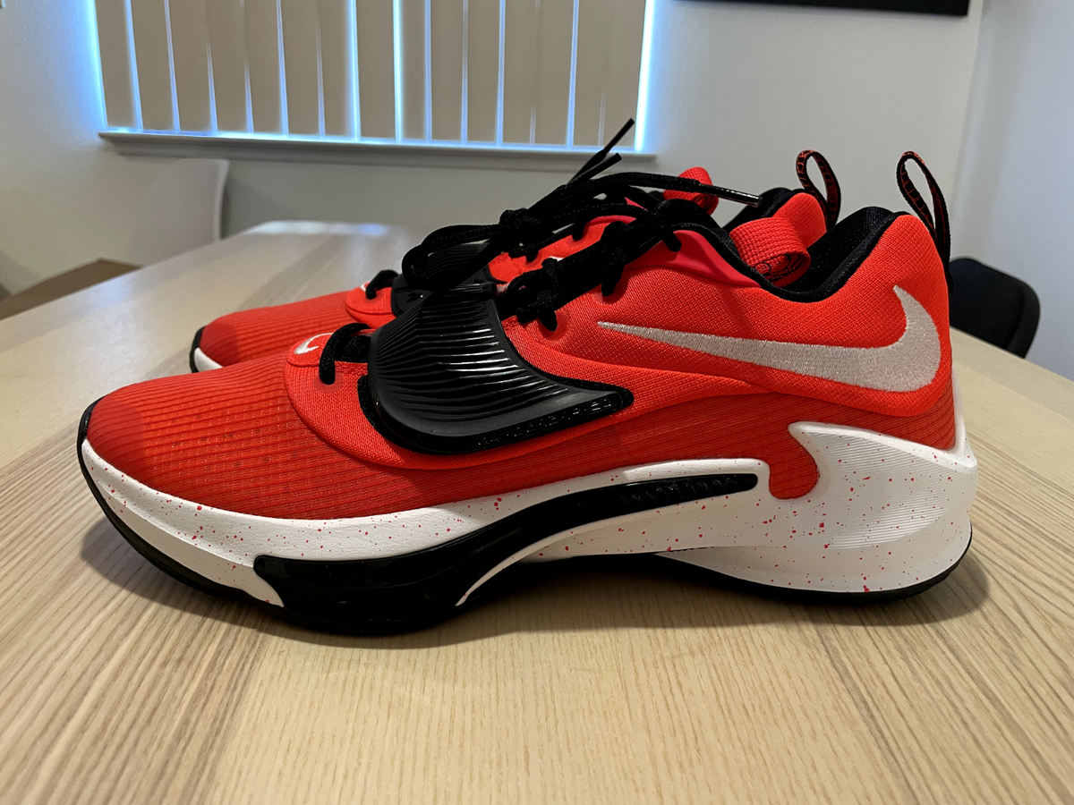 NEW NIKE Zoom Freak 3 TB Basketball DA7845-600 MEN'S size 11