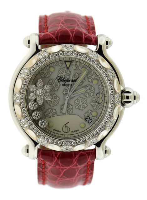 chopard snowflake watch
