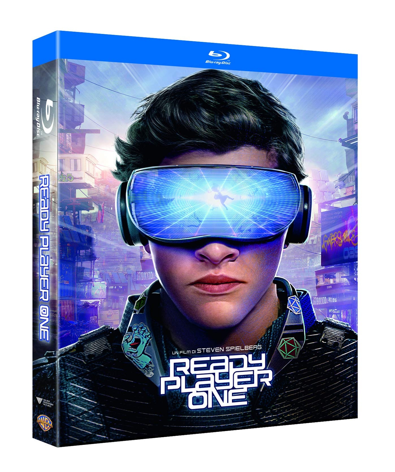 Ready Player One (Lenticular O-Ring) (Blu-ray)