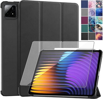 Schutzhülle + 9H Panzerfolie für Xiaomi MiPad 7 /Mi Pad 7 Pro 11.2 2024 Case -3