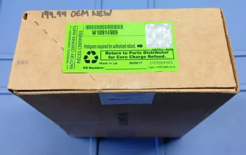 W10914909 NEW Whirlpool Washer Control Board SHIPS FREE BY NEXT BUSINESS DAY!