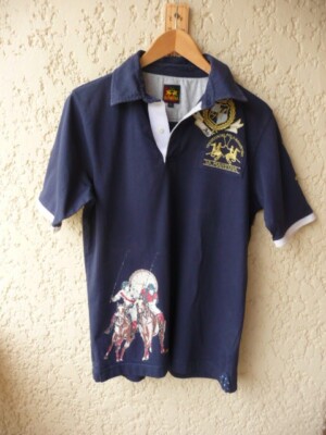 The Argentine Poloshirt Polo Tradition La Martina USA Größe L