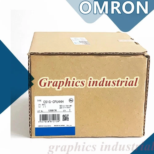 Brand NEW Genuine Omron CS1G-CPU44H CPU Unit CS1G-CPU44H in box