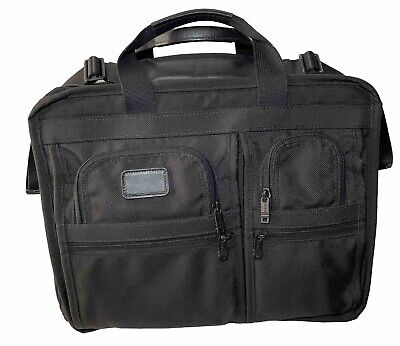 TUMI Black Business Bag 3WAY Nylon Organizer Laptop 267403 TUMI Black Business Bag 3WAY Nylon Organizer Laptop 267403
