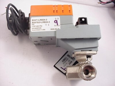 Belimo LRB24-3 Actuator CV=0.3  3-Way B307+LRB24-3  Ships the Same Day