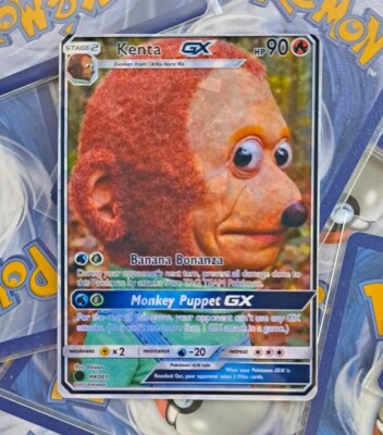 monkey pokemon card meme 2503 Pokemon Vote if Monke is