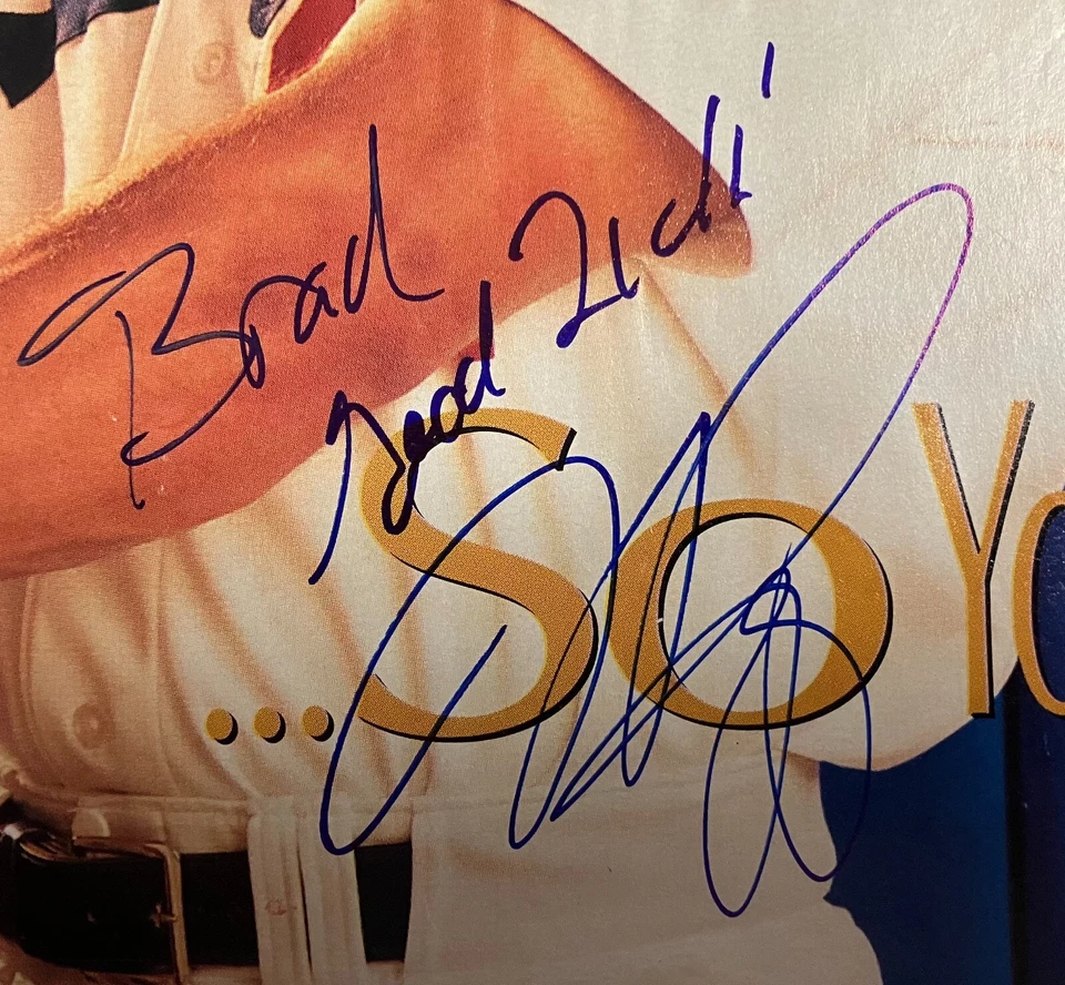 Mike Piazza Autograph - MLB HOF - Double Cover of Sports Illustrated - Image 2 of 4