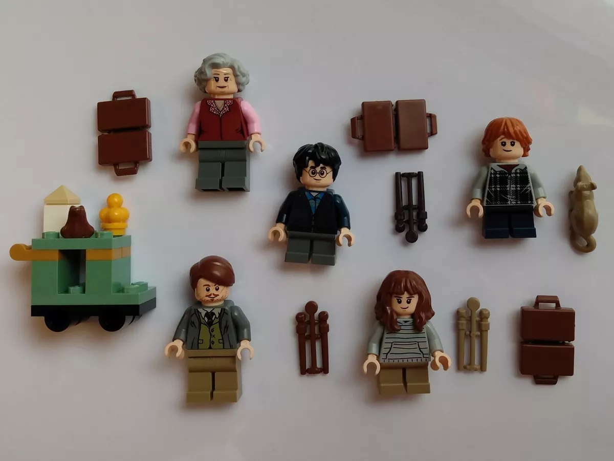 Preços baixos em Minifiguras LEGO (R) Harry Potter Wizard