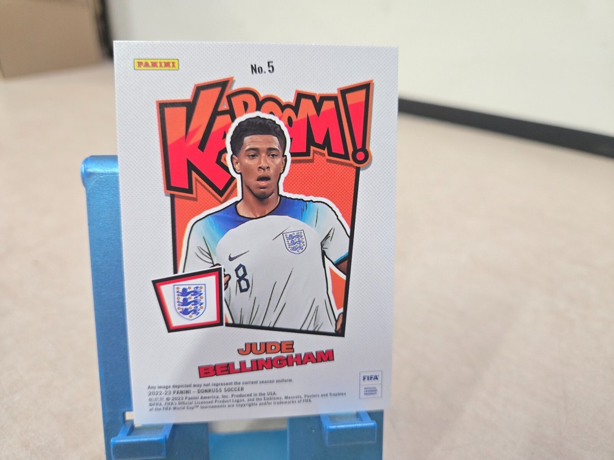 2022-23 Panini Donruss - Kaboom Jude Bellingham #5 for sale