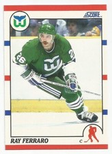 RAY FERRARO 1990-91 SCORE CARD NEAR MINT+ CONDITION