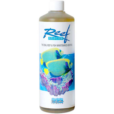 EcoSystem Reef Solution 8oz Marine and Reef Aquarium Mineral Vitamin Supplement